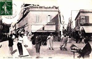 Bone - Place de Constantine - 1913